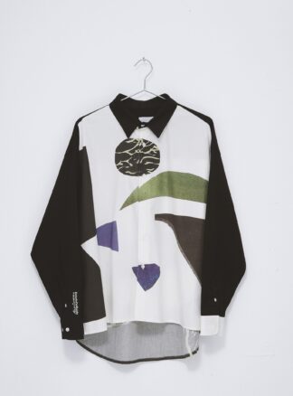 CAMISA LUNAR FEAT ALICIA CARRERA - ESTADO DE RUIDO